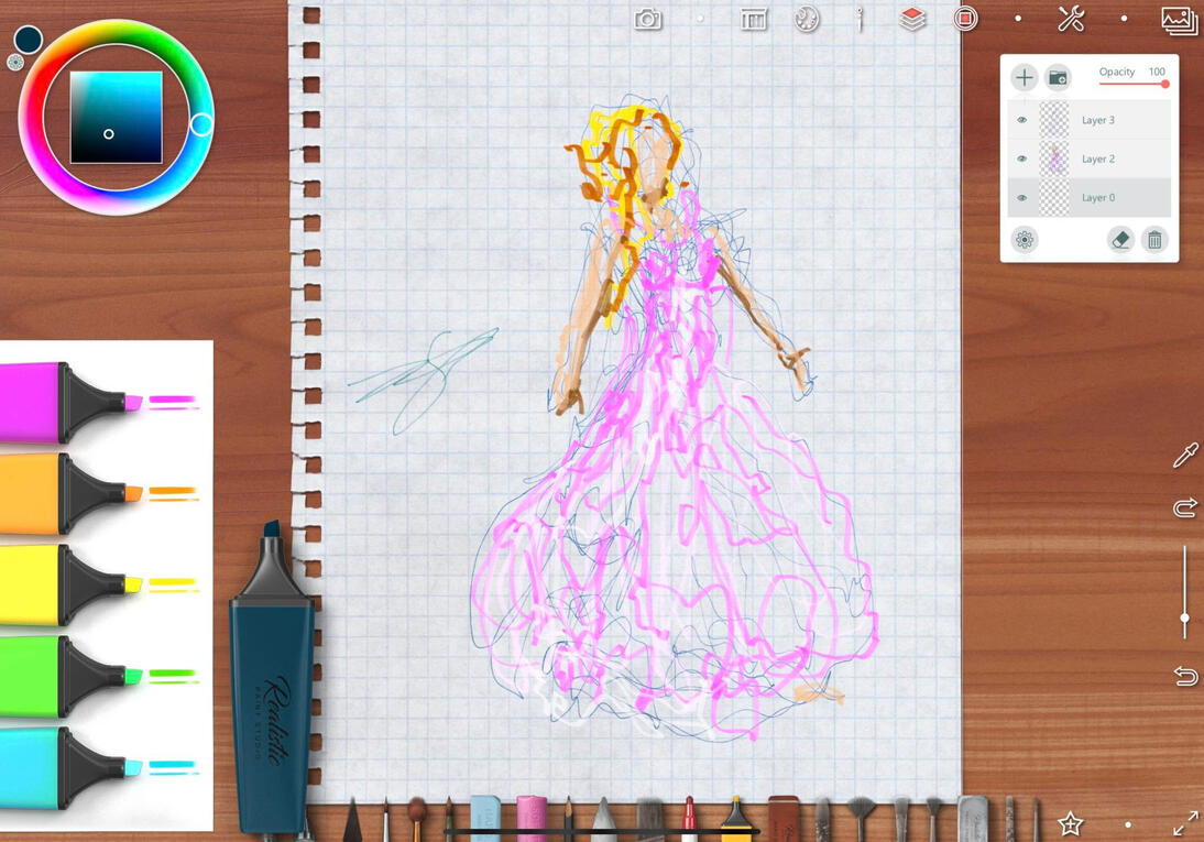 Fundamentals of Digital Painting Learning together about different kinds of software will help you when you draw within any software you would like to use.