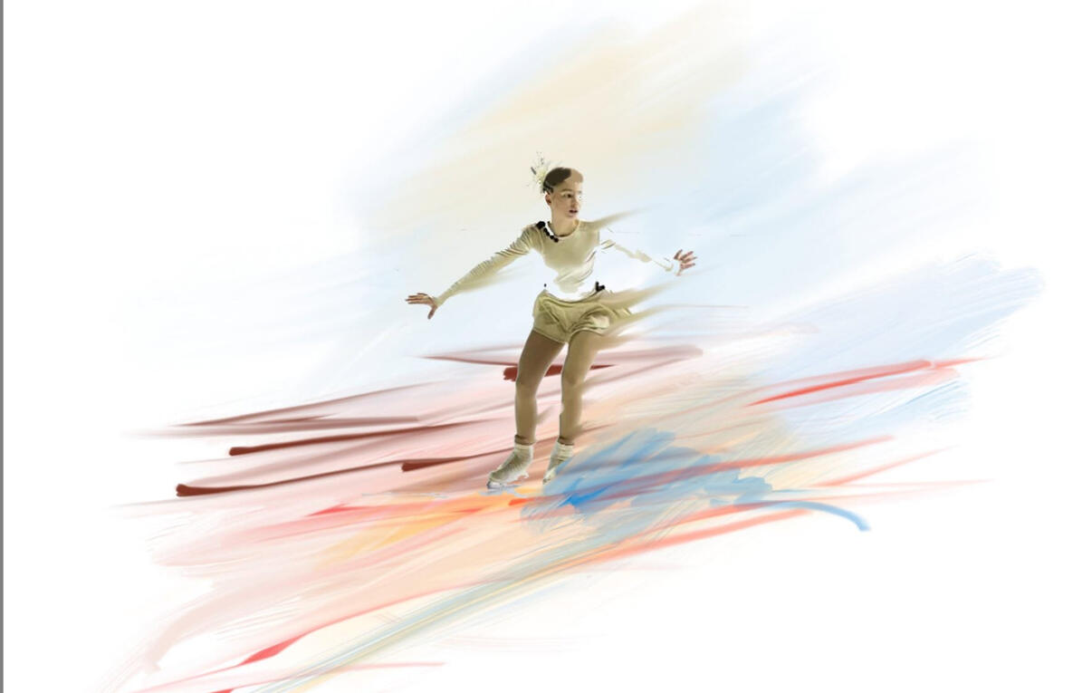 Fundamentals of Digital Painting Being creative in a digital space allows you to work with layers and undo's if you desire them.