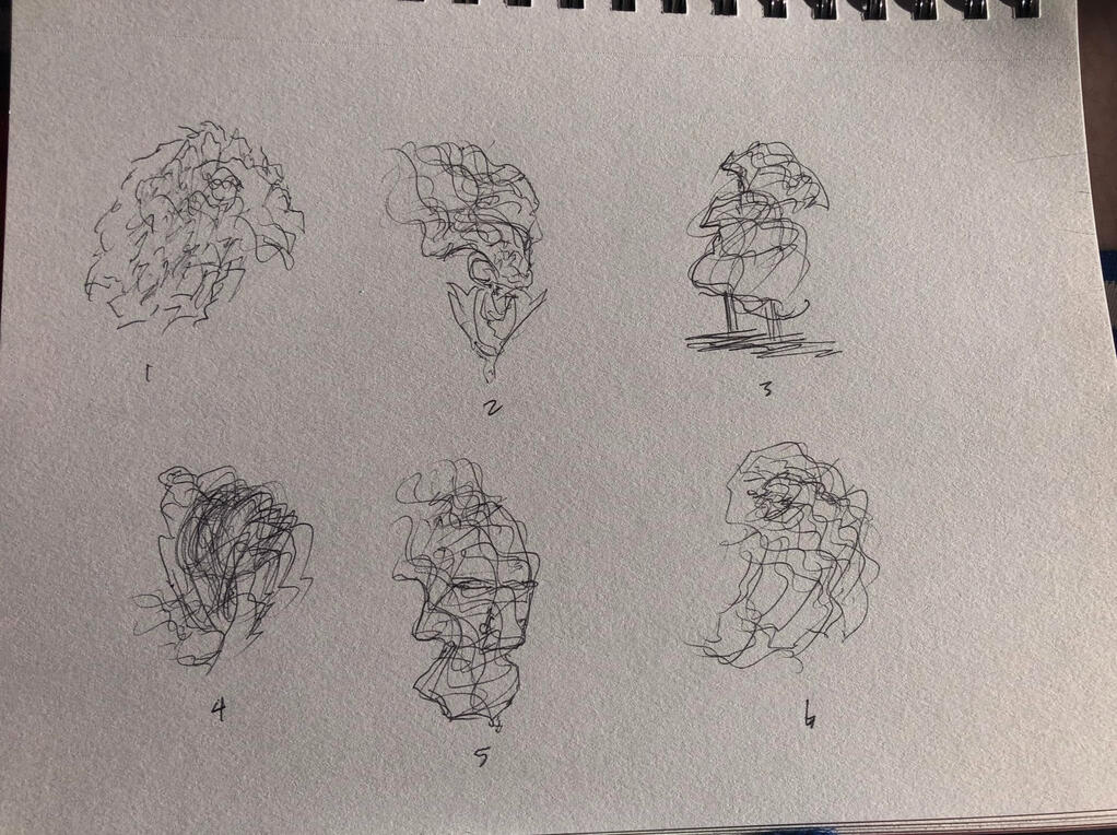 Learning to Draw Learning to be loose and open with your sketches can really bring joy as well as confidence in yourself.
