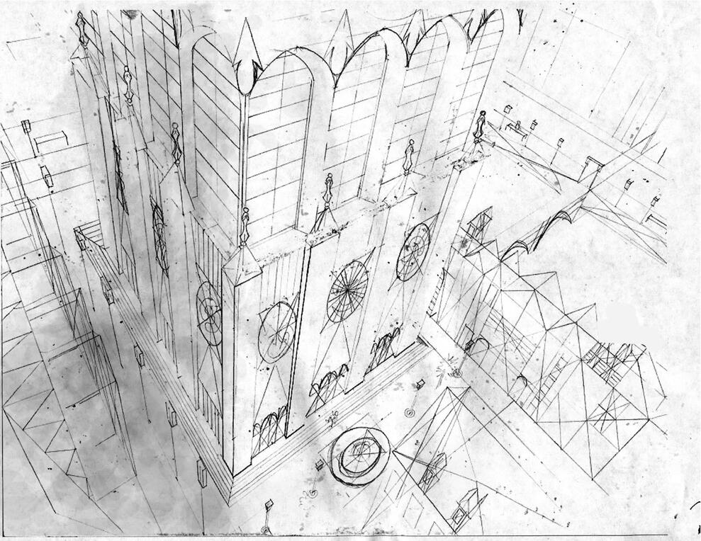 Fundamentals - Adding more details. Step 2. Add more details by adding more lines, circles, squares, and rectangles.